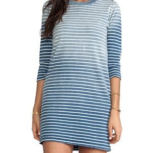 Distressed Tee Shirt Dress